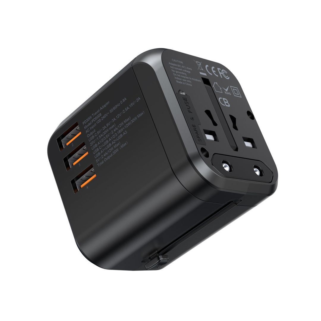 Choetech  PD5008 Travel Charger Black