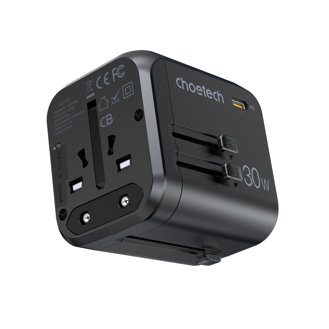 Choetech  PD5008 Travel Charger Black