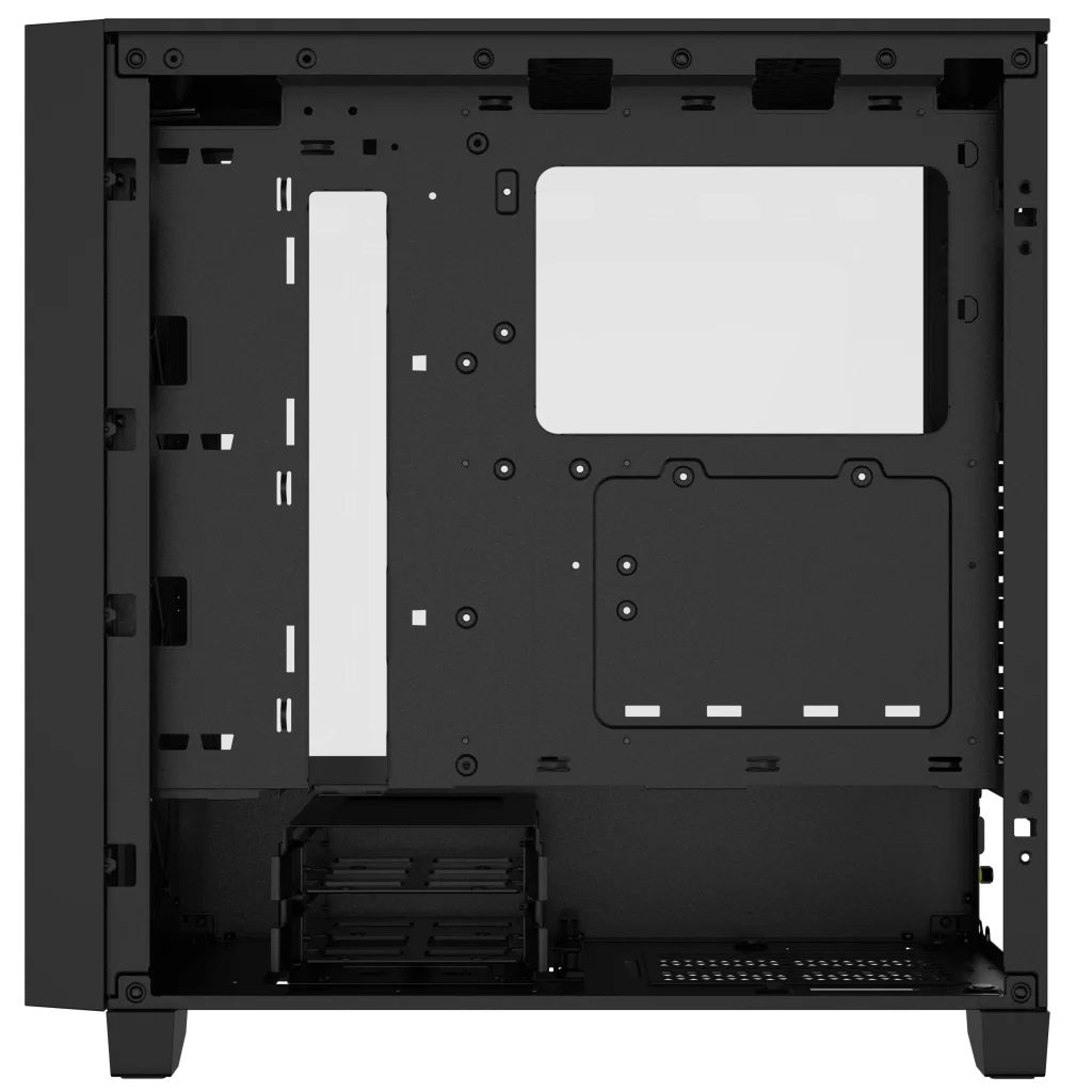 Corsair 3000D RGB Airflow Tempered Glass Black