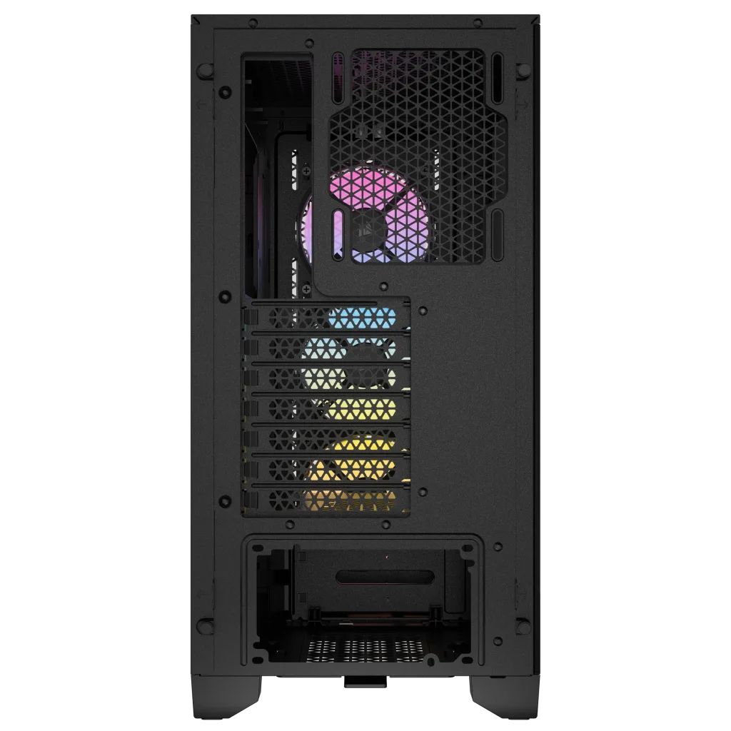 Corsair 3000D RGB Airflow Tempered Glass Black