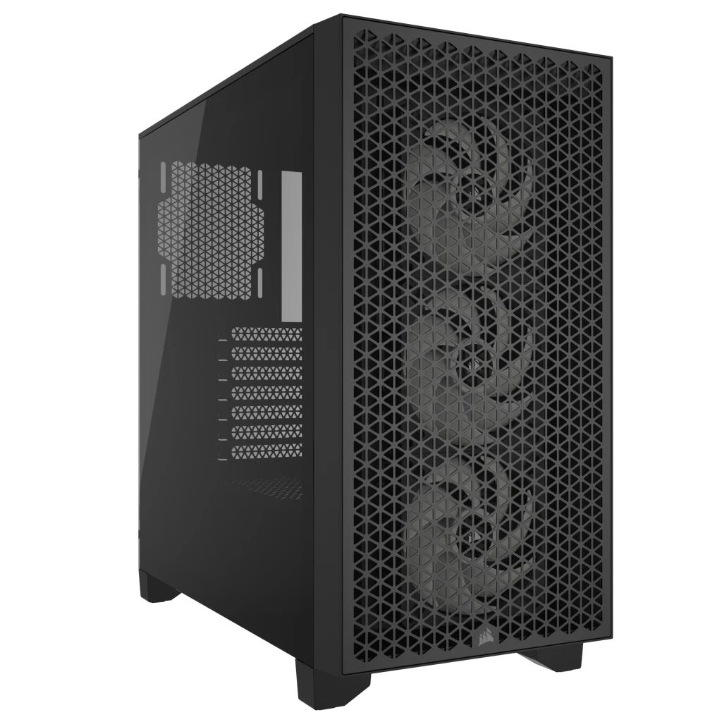 Corsair 3000D RGB Airflow Tempered Glass Black