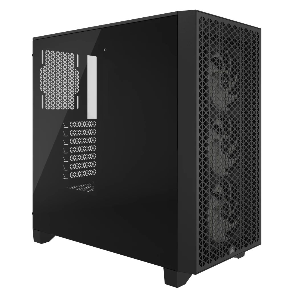 Corsair 3000D RGB Airflow Tempered Glass Black