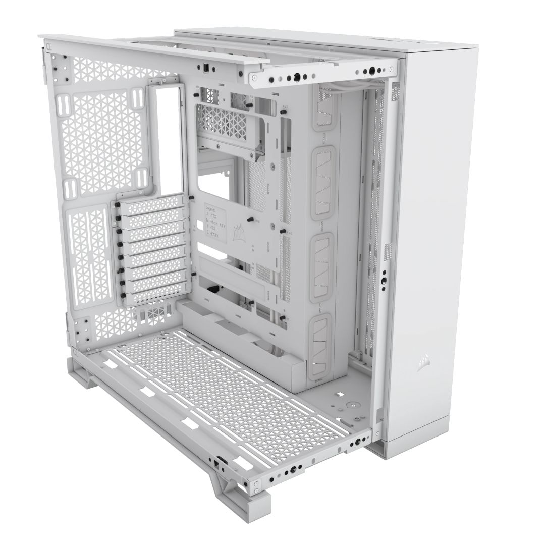 Corsair 6500D Airflow Tempered Glass White