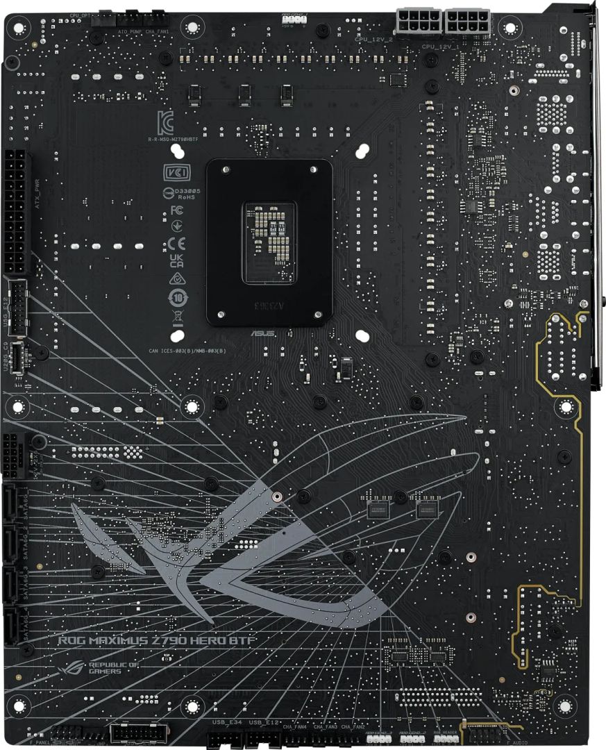 Asus ROG MAXIMUS Z790 HERO BTF