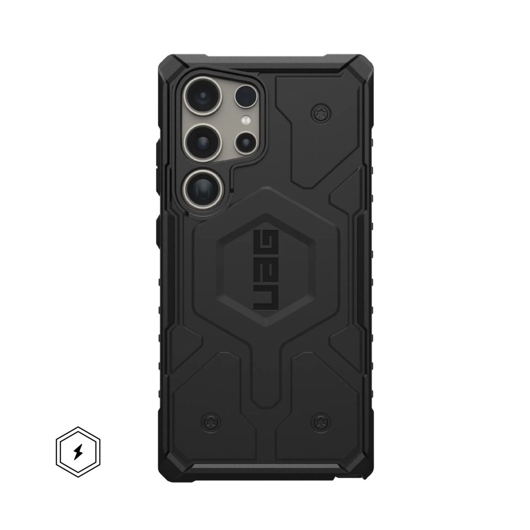 UAG Pathfinder with Magnet Samsung Galaxy S24 Ultra Black