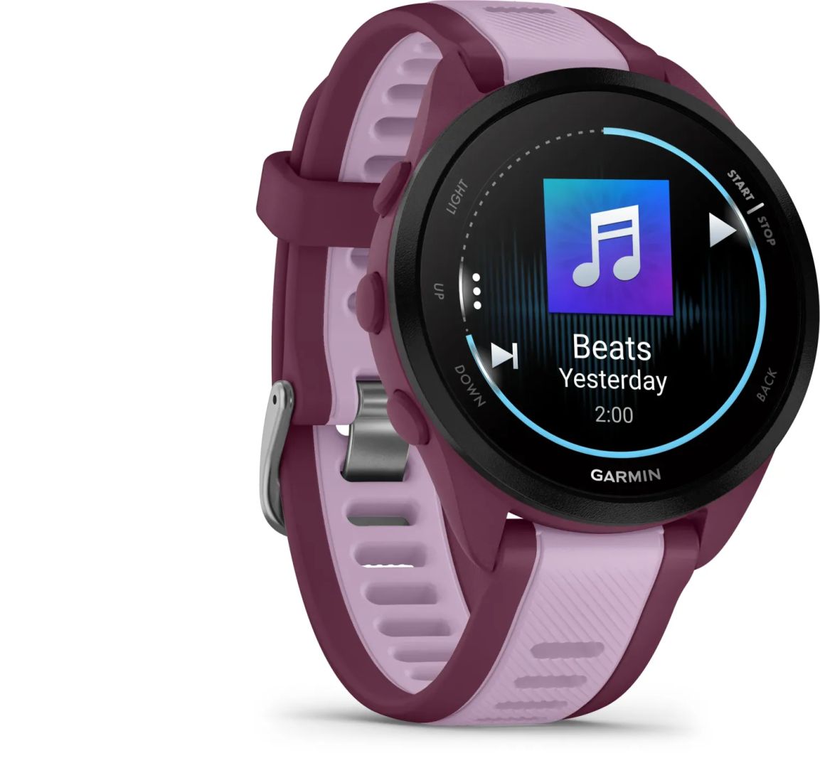 Garmin Forerunner 165 Music Lilac