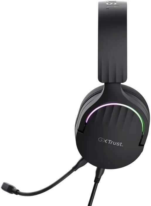 Trust GXT490 Fayzo 7.1 RGB Gaming Headset Black