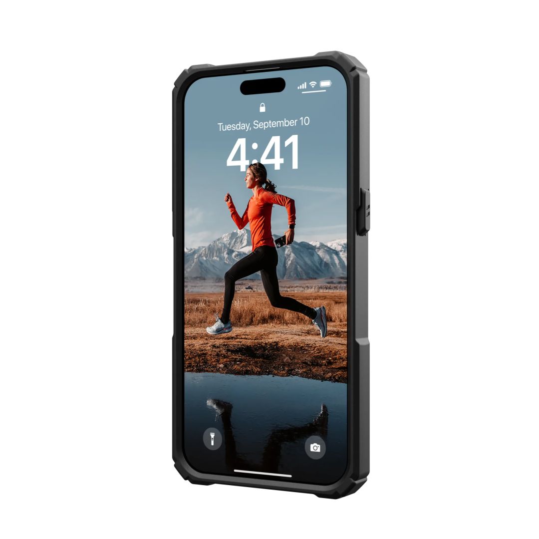 UAG Plasma XTE iPhone 15 Pro Max Black/Orange