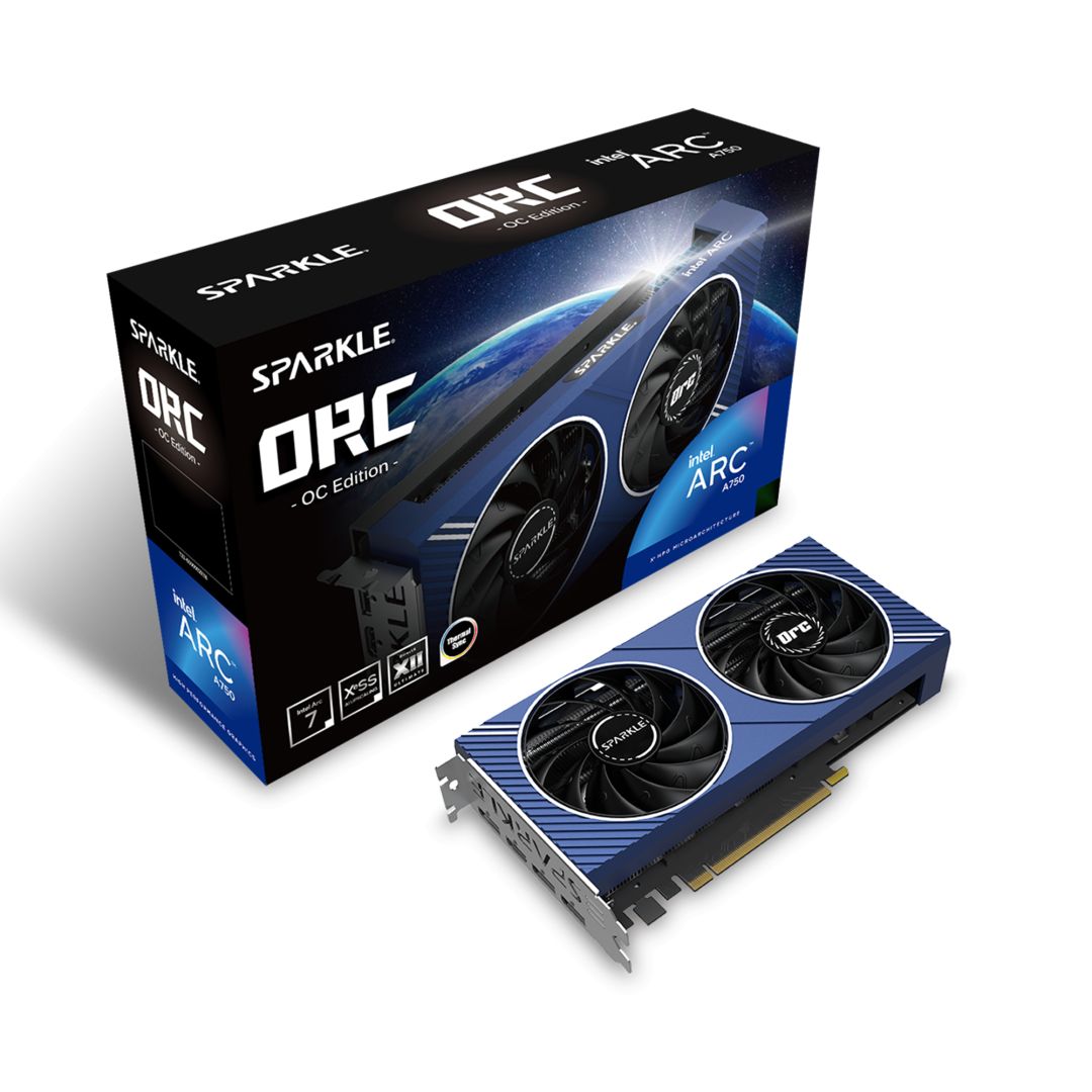 Sparkle Intel Arc A750 Orc 8GB DDR6 OC