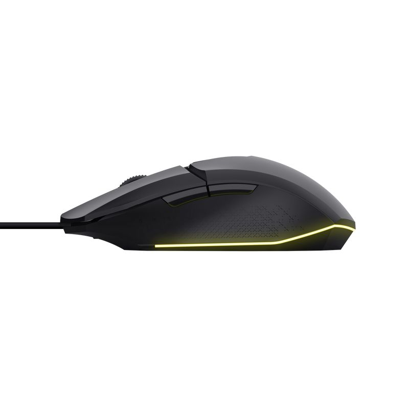 Trust GXT109 Felox RGB Gaming Mouse Black