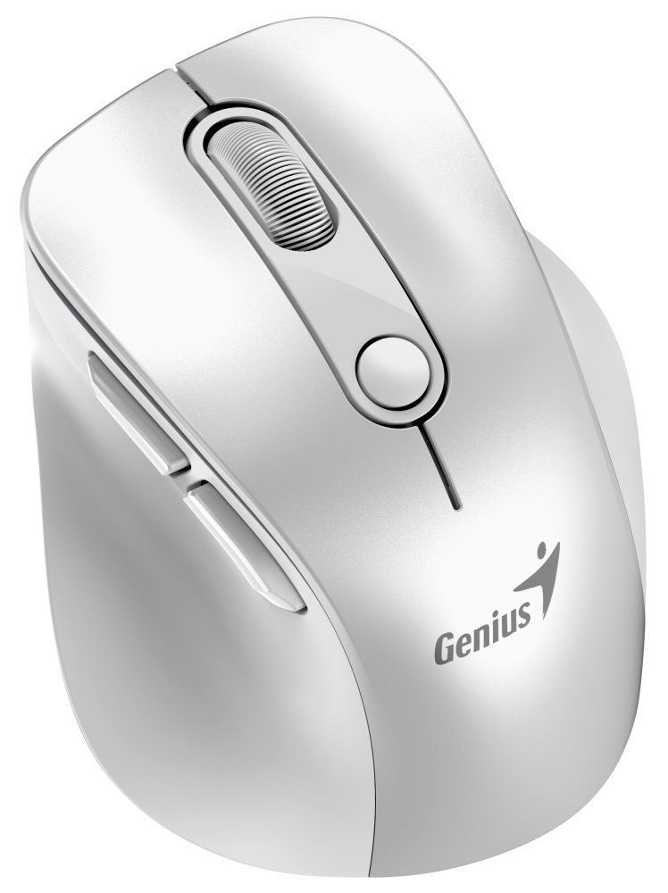 Genius Ergo 9000S Pro Wireless mouse Pearl White