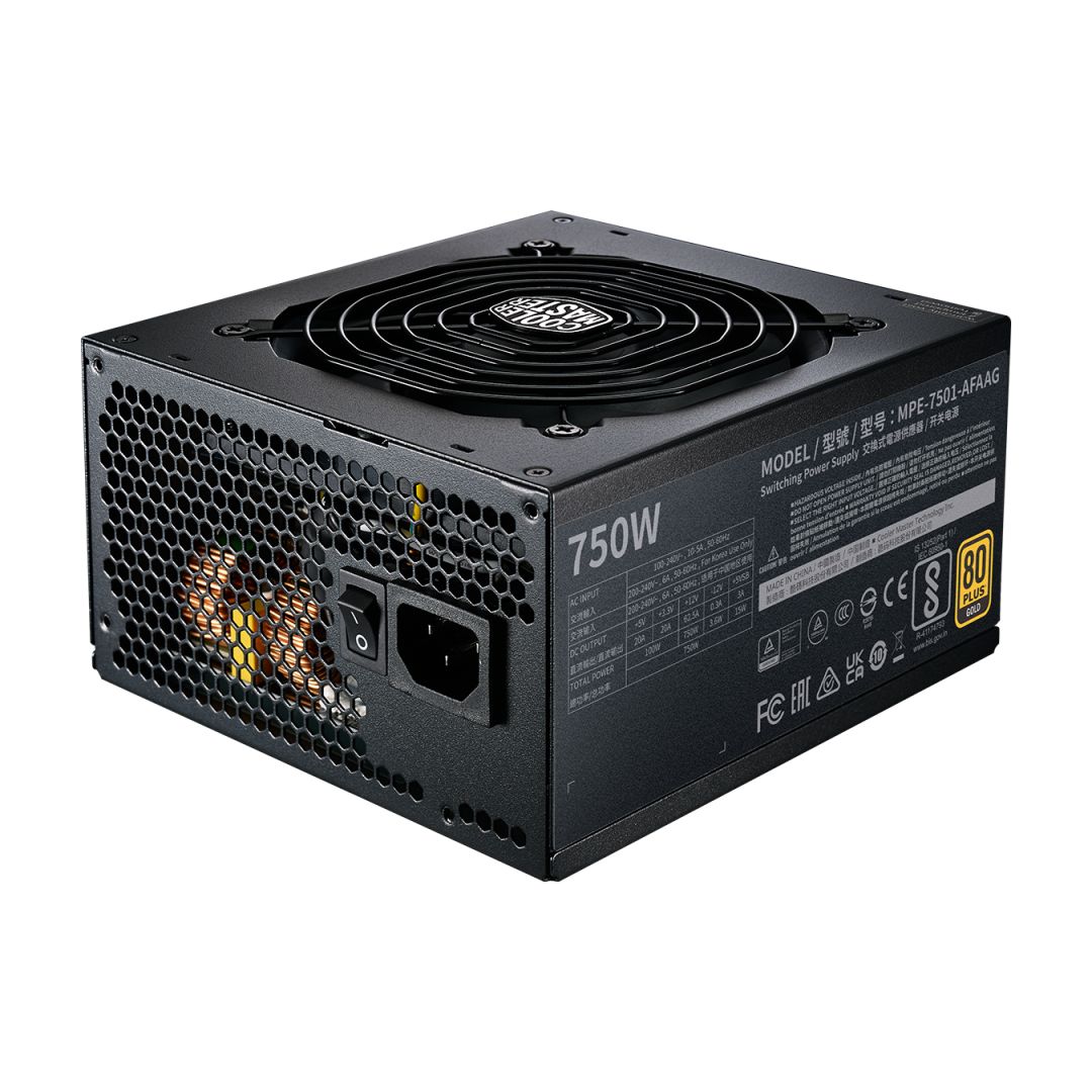 Cooler Master 750W 80+ Gold MWE V2