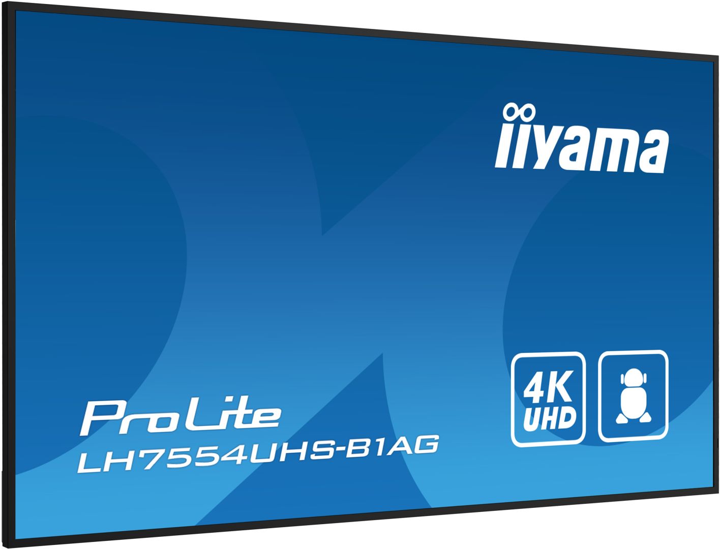 iiyama 75" ProLite LH7554UHS-B1AG IPS LED Display