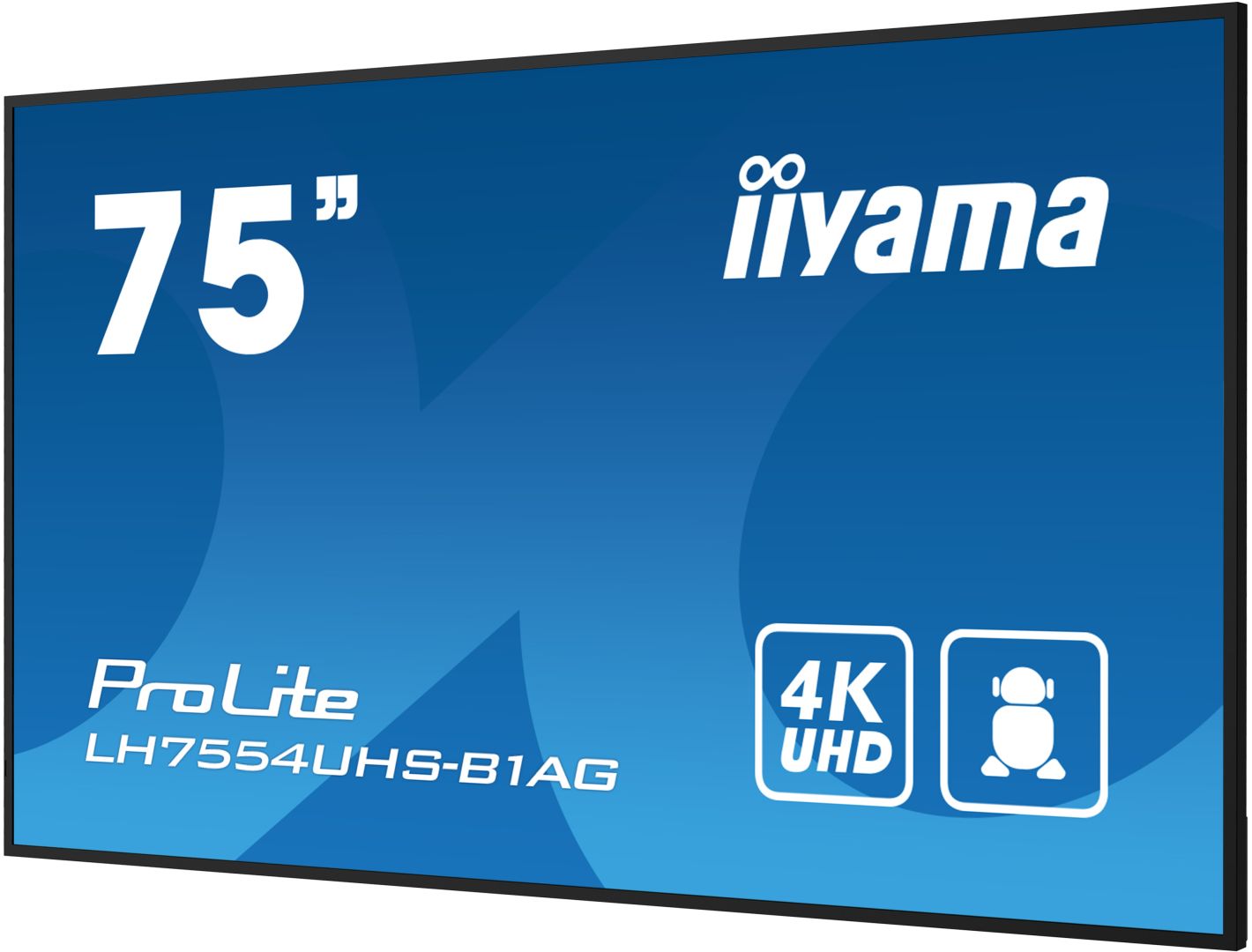 iiyama 75" ProLite LH7554UHS-B1AG IPS LED Display