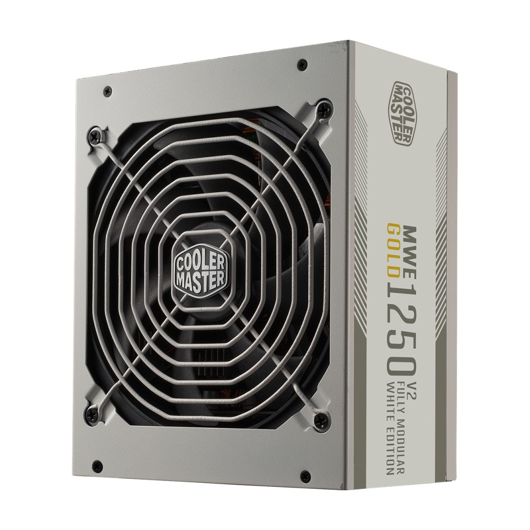 Cooler Master 1250W 80+ Gold MWE V2 ATX 3.0 White Edition