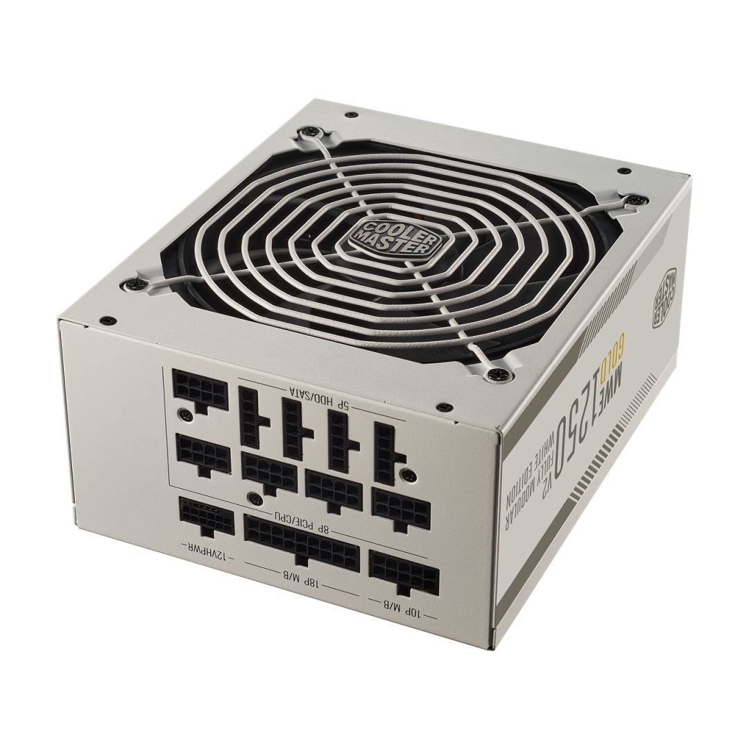 Cooler Master 1250W 80+ Gold MWE V2 ATX 3.0 White Edition