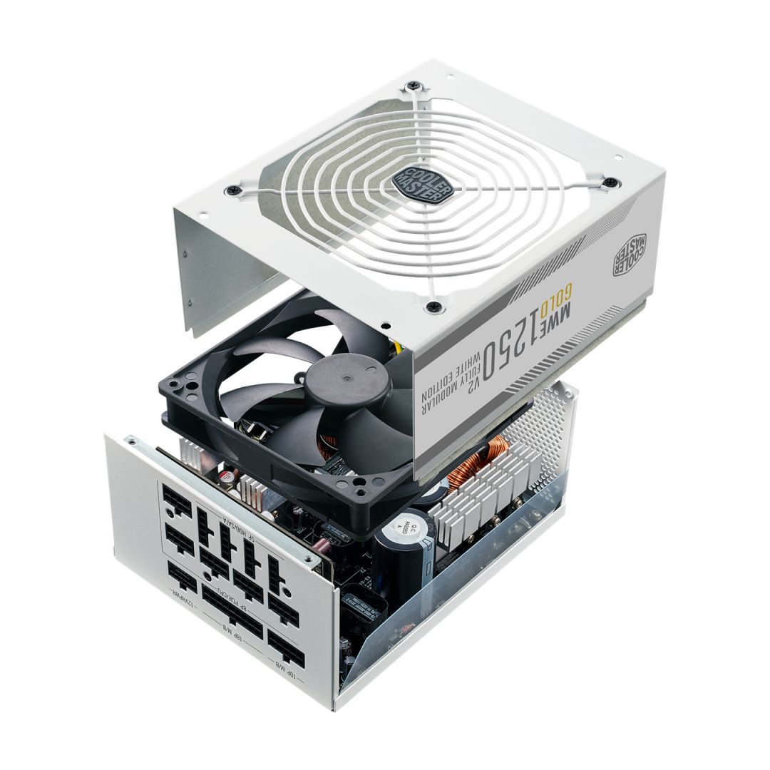 Cooler Master 1250W 80+ Gold MWE V2 ATX 3.0 White Edition