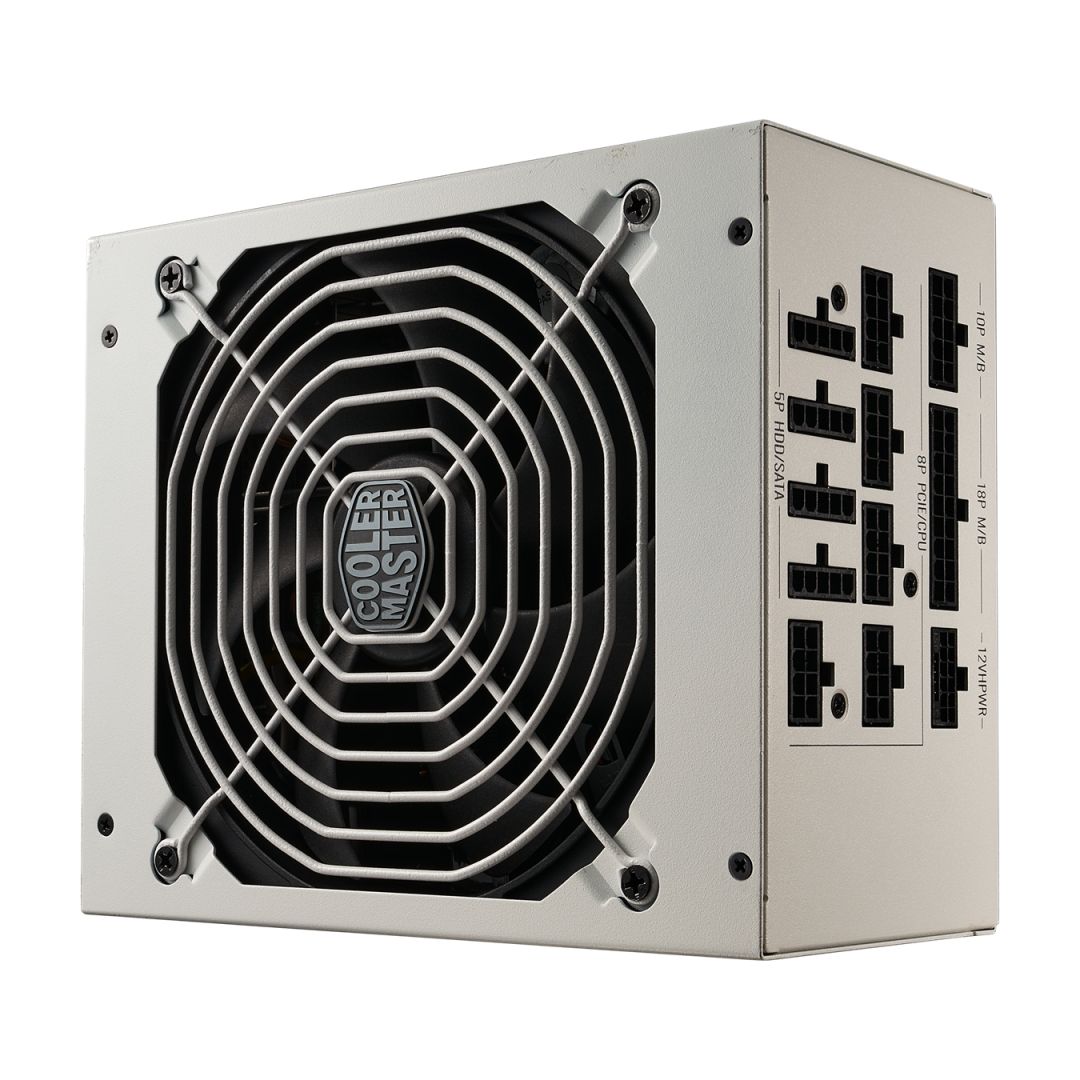 Cooler Master 1250W 80+ Gold MWE V2 ATX 3.0 White Edition