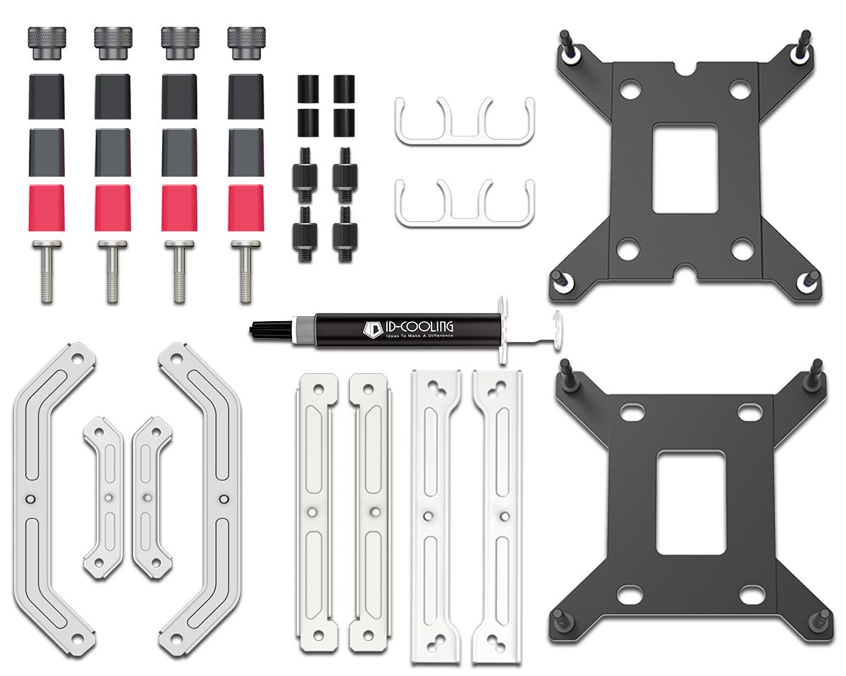 ID-COOLING SL240 XE WHITE