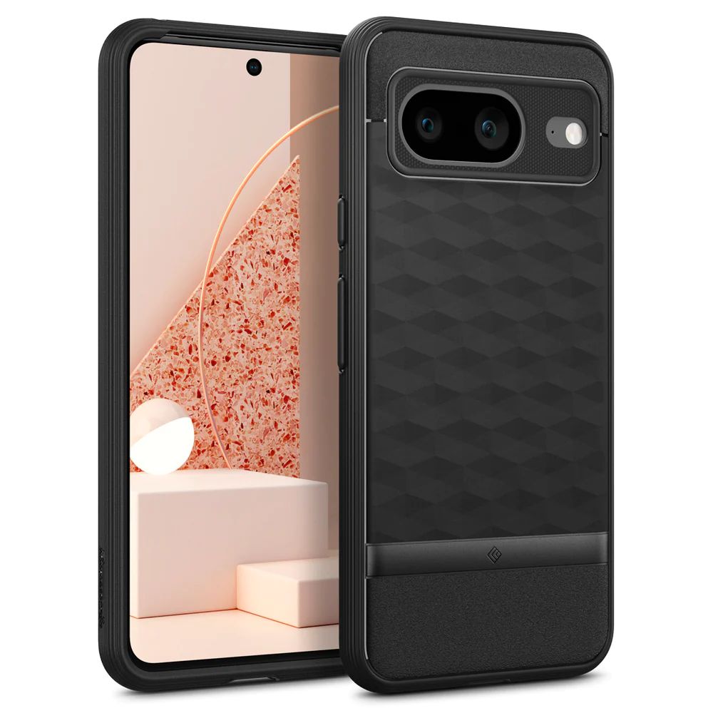 Spigen Caseology Parallax Google Pixel 8 Matte Black