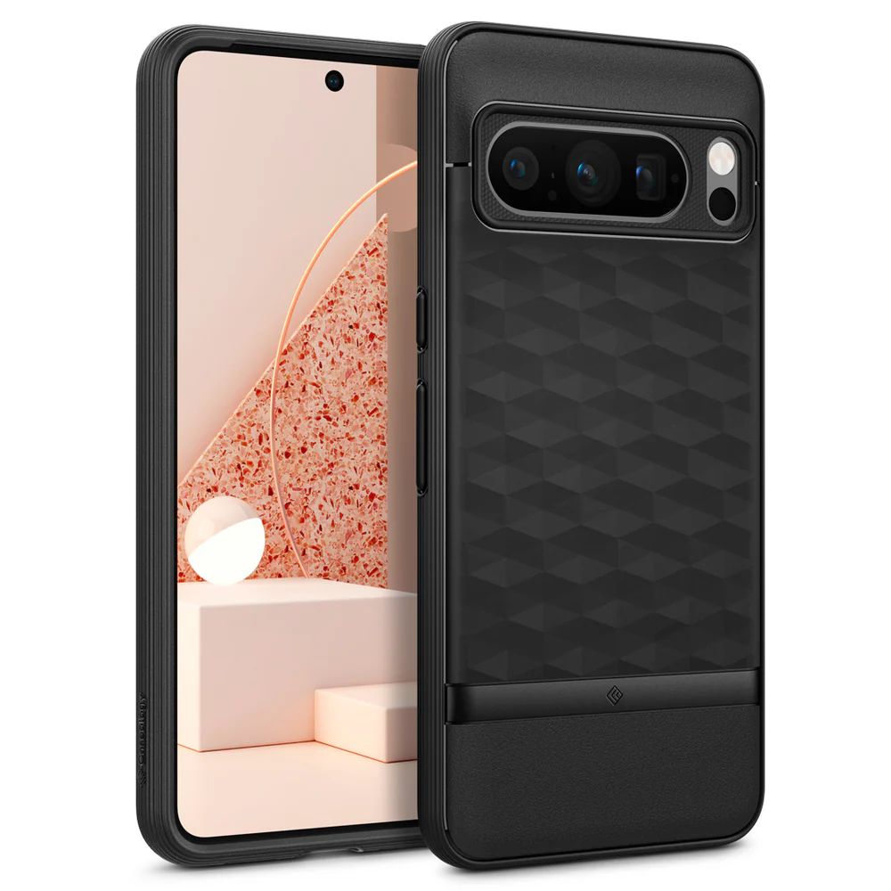 Spigen Caseology Parallax Google Pixel 8 Pro Matte Black