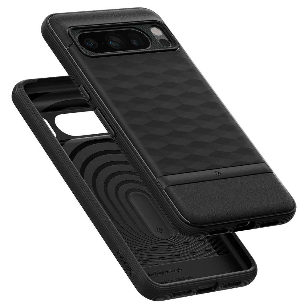 Spigen Caseology Parallax Google Pixel 8 Pro Matte Black