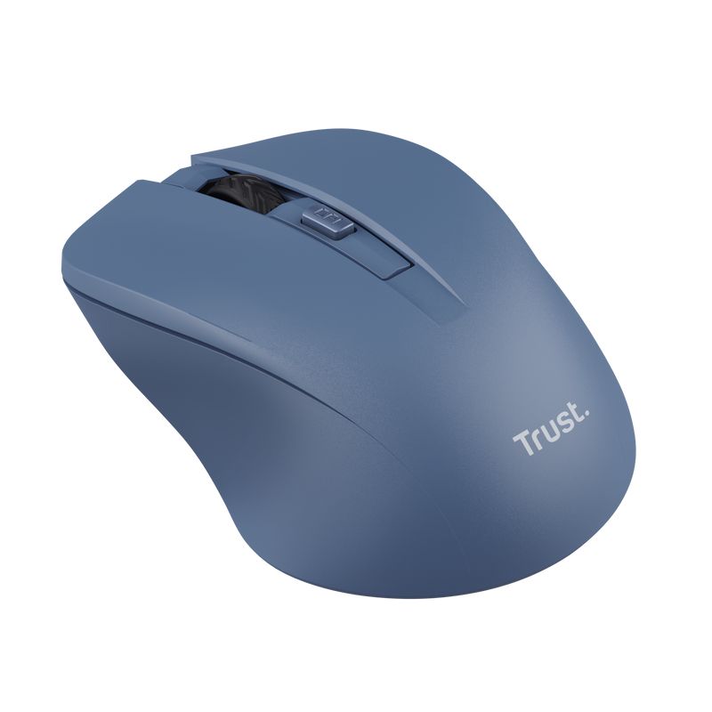 Trust Mydo Silent Optical Mouse Blue