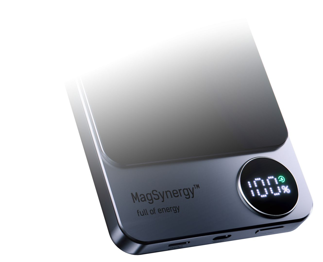 3mk MagSynergy 10000mAh Powerbank Black