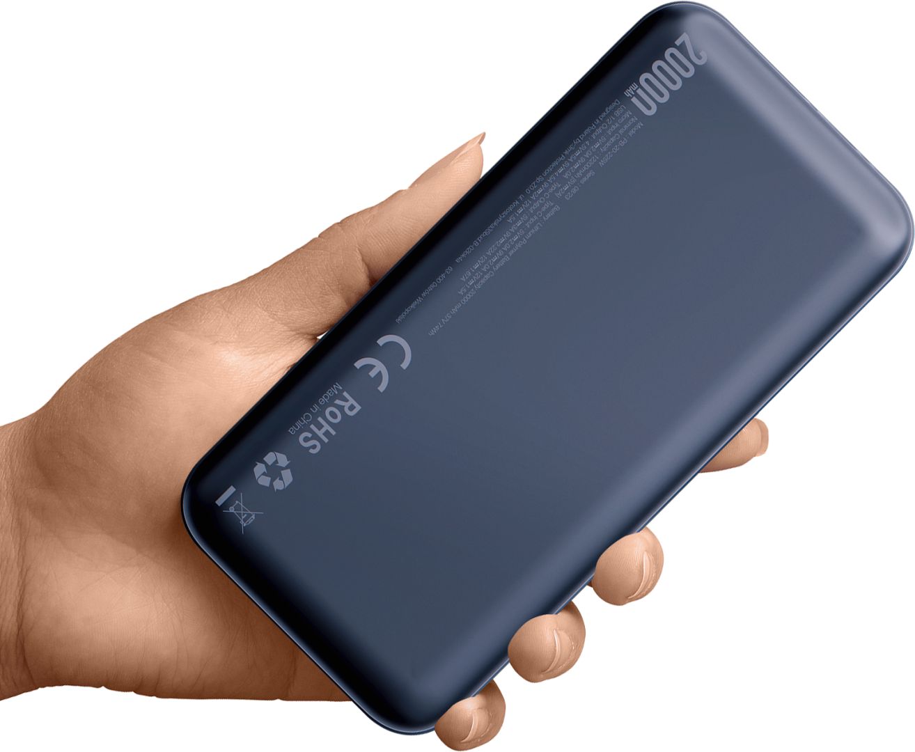 3mk PowerHouse 20000mAh Powerbank Black