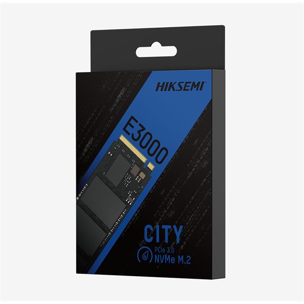 HikSEMI 256GB M.2 2280 NVMe E3000 City