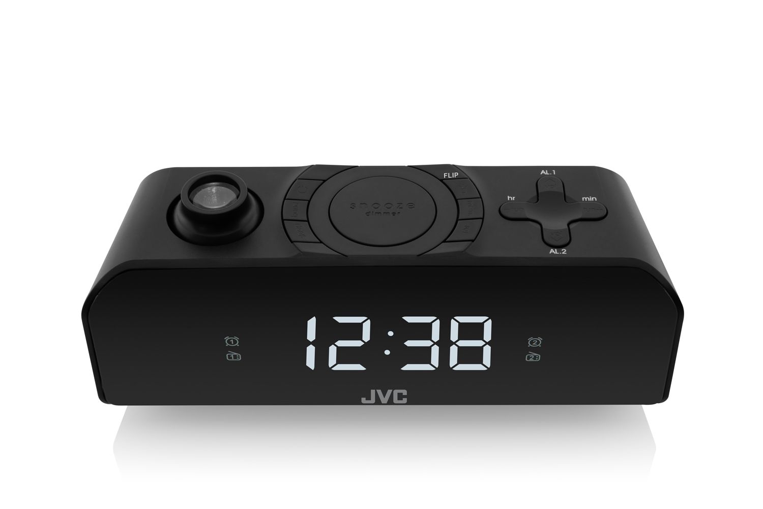 JVC RA-E211B Black