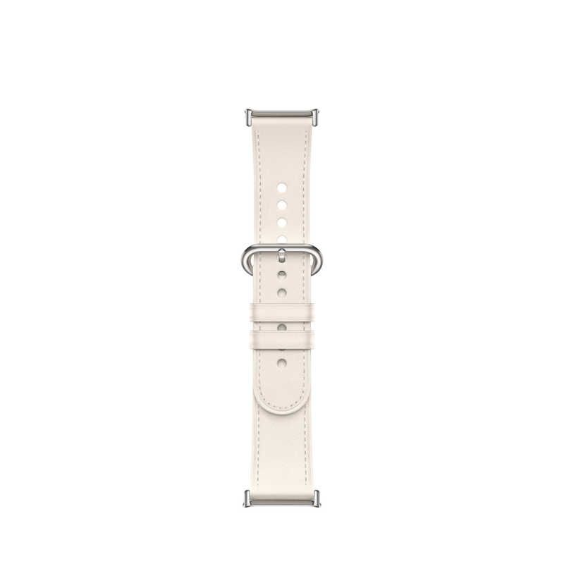 Xiaomi Leather Quick Release Strap Cream White