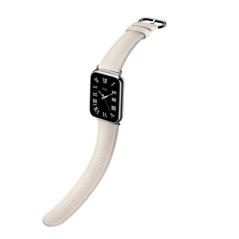 Xiaomi Leather Quick Release Strap Cream White