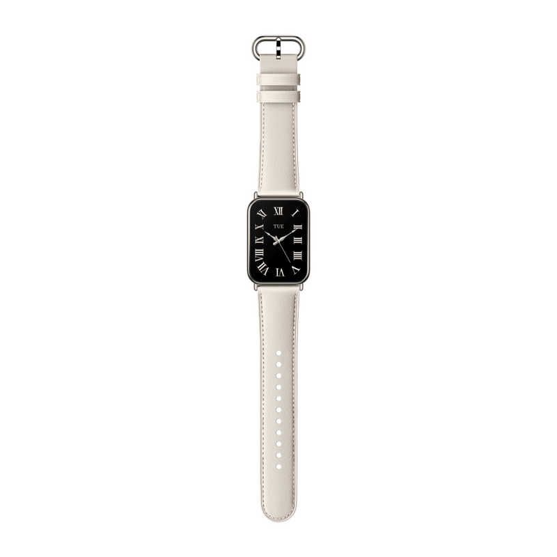 Xiaomi Leather Quick Release Strap Cream White