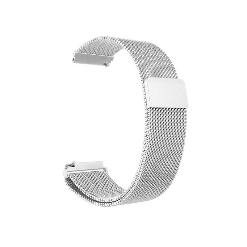 Xiaomi Milanese Quick Release Strap Silver