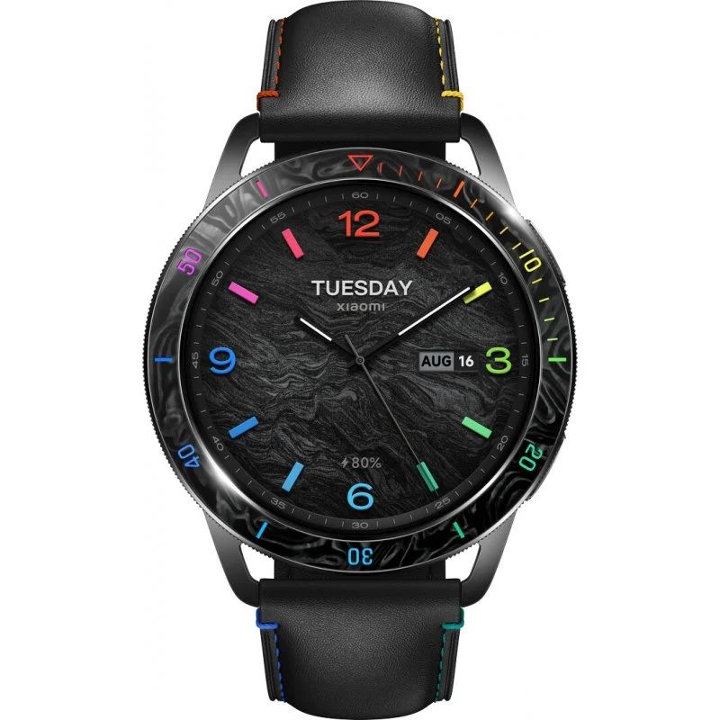 Xiaomi Watch Bezel Rainbow