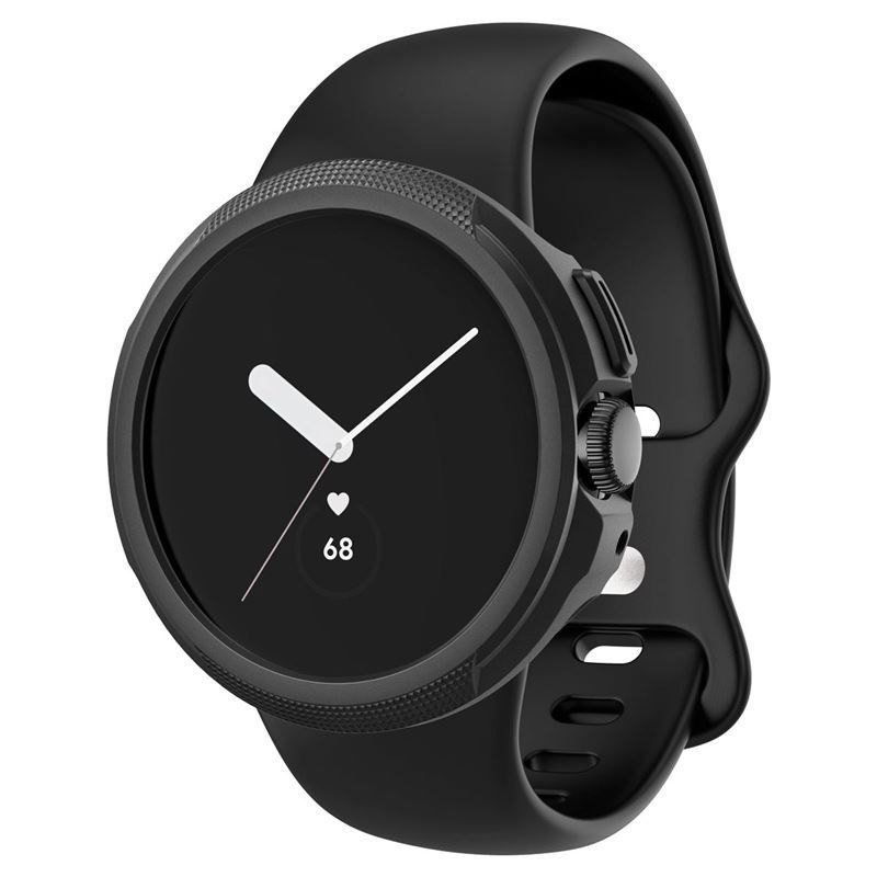 Spigen Liquid Air Google Pixel Watch 2/1 Matte Black