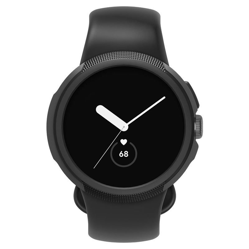 Spigen Liquid Air Google Pixel Watch 2/1 Matte Black