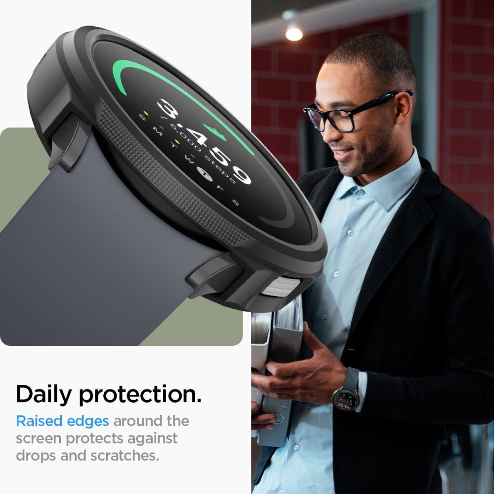 Spigen Liquid Air Samsung Galaxy Watch6 40mm Matte Black