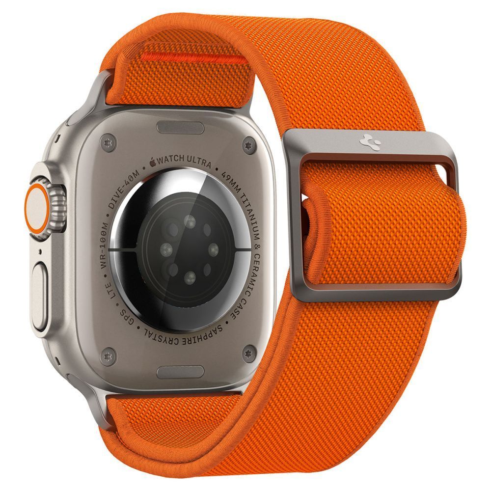 Spigen Lite Fit Ultra Apple Watch 49mm/45mm/44mm/42mm Orange