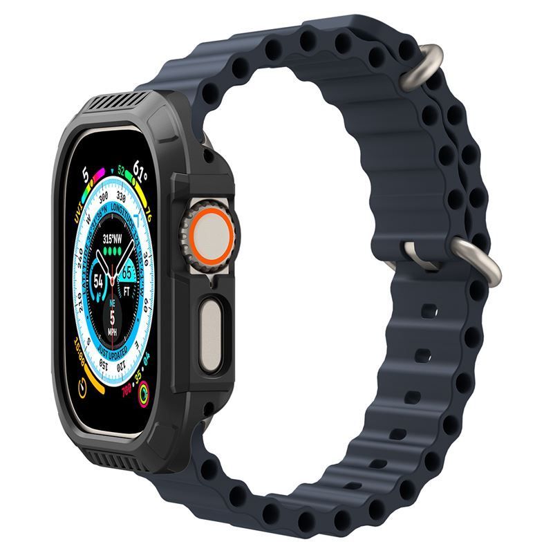 Spigen Lock Fit Apple Watch Ultra 2/Ultra 49mm Black