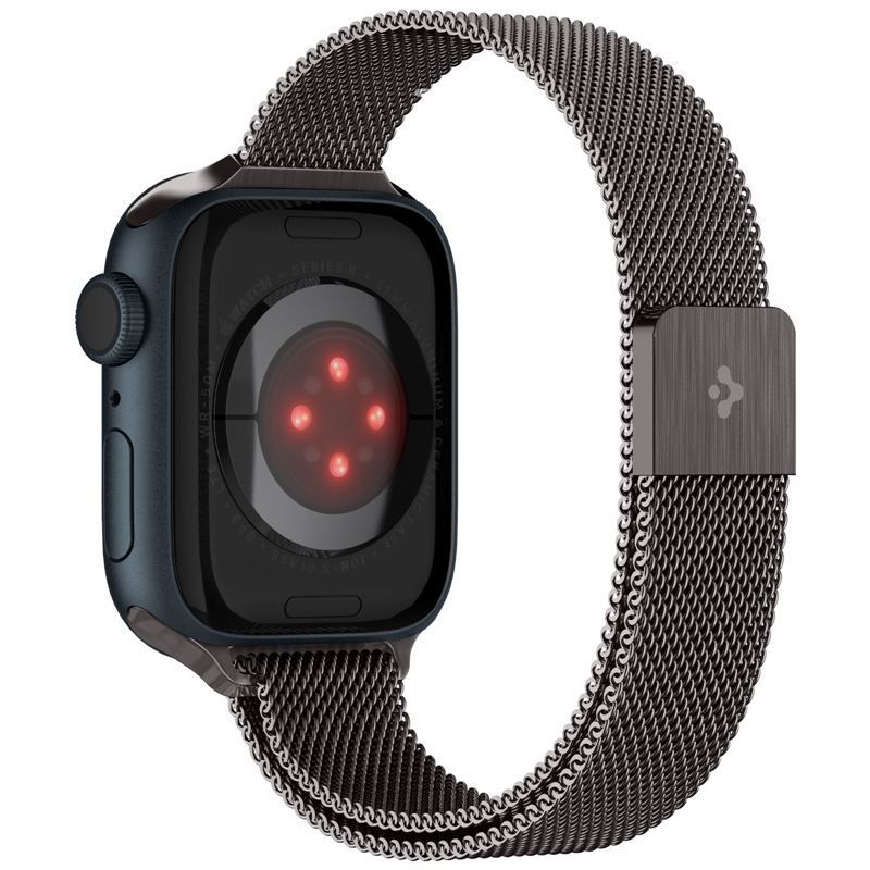 Spigen Metal Fit Apple Watch 41mm/40mm/38mm Graphite