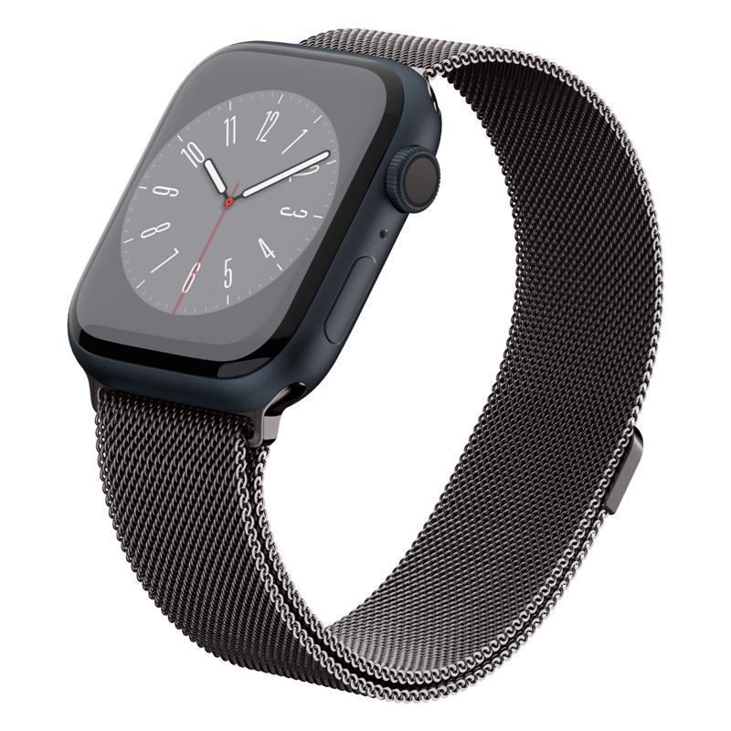 Spigen Metal Fit Apple Watch 49mm/45mm/44mm/42mm Graphite