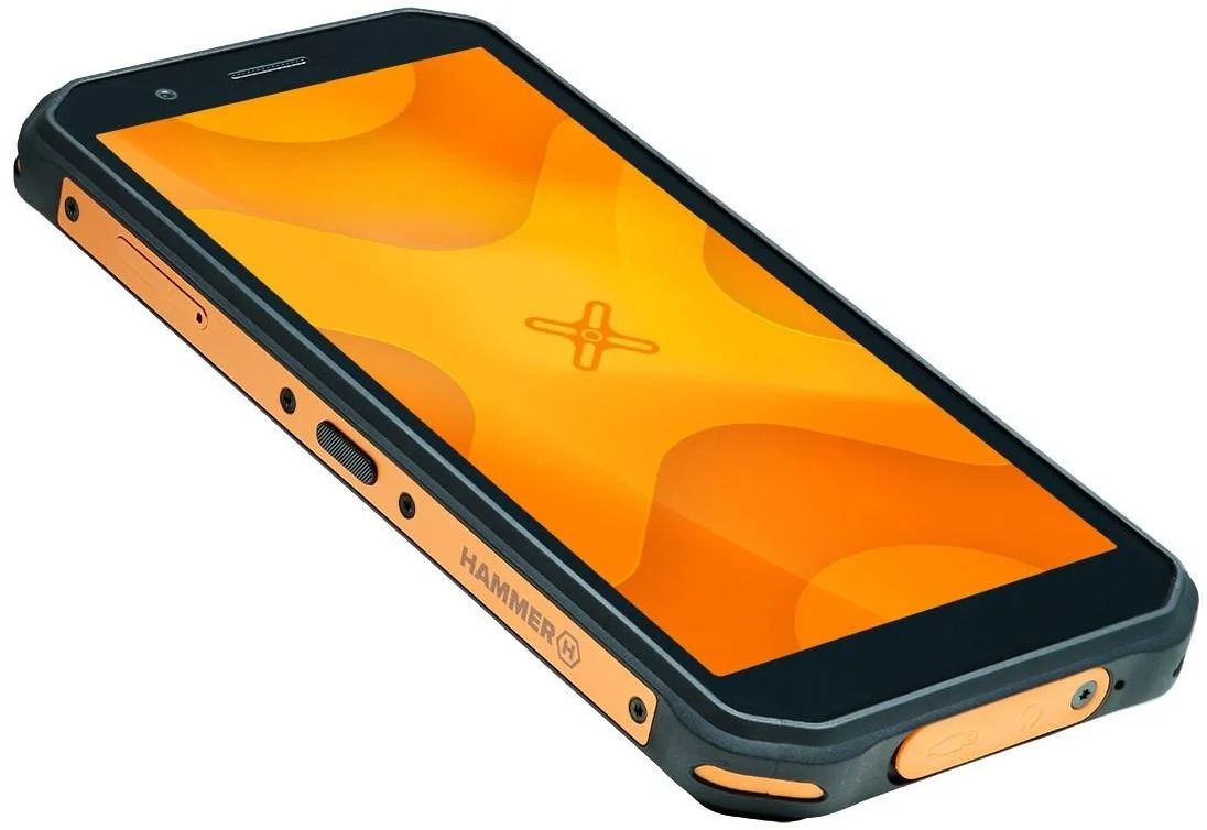 MyPhone Hammer Energy X 64GB DualSIM Black/Orange