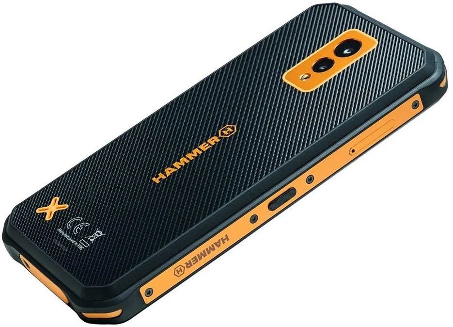 MyPhone Hammer Energy X 64GB DualSIM Black/Orange