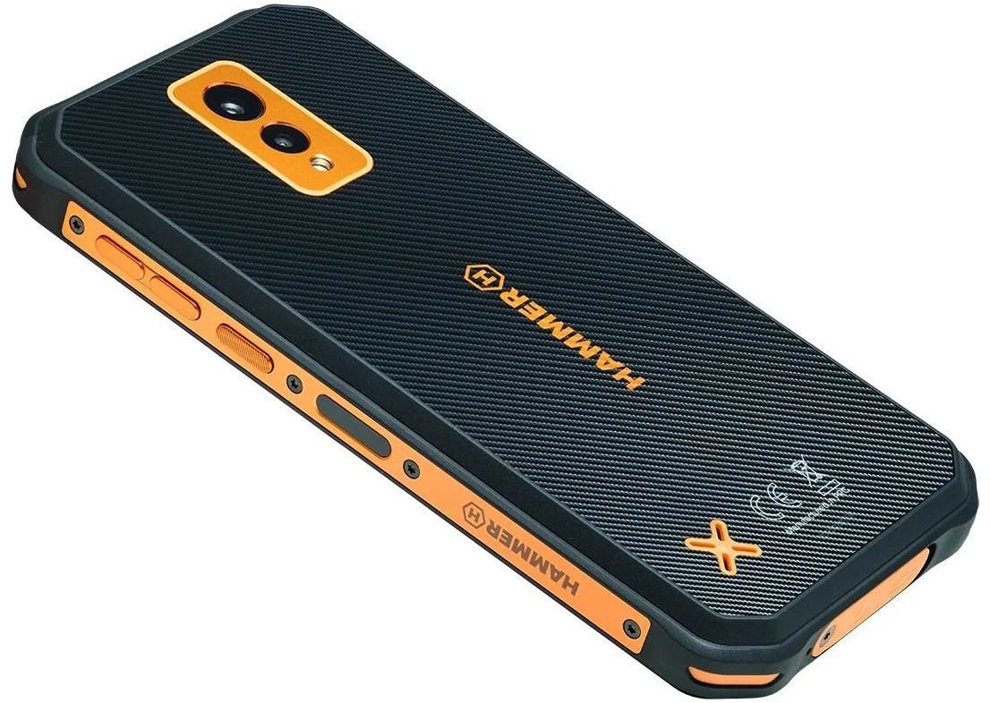 MyPhone Hammer Energy X 64GB DualSIM Black/Orange