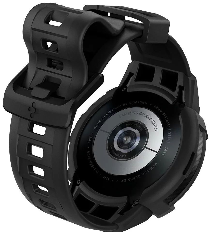 Spigen Rugged Armor Pro Samsung Galaxy Watch 4 Classic Black