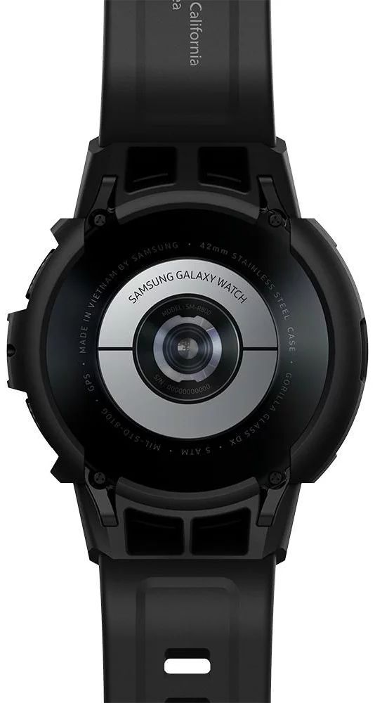 Spigen Rugged Armor Pro Samsung Galaxy Watch 4 Classic Black