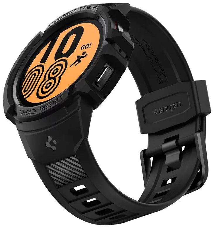 Spigen Rugged Armor Pro Samsung Galaxy Watch5/Watch4 44mm Black