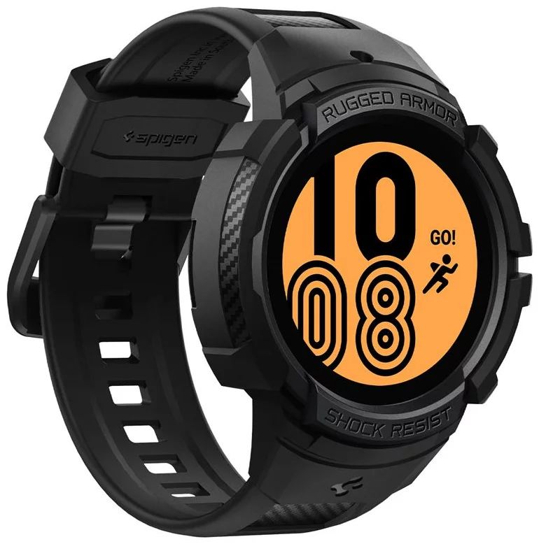 Spigen Rugged Armor Pro Samsung Galaxy Watch5/Watch4 44mm Black